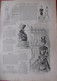 Delcampe - 4 Revues La Mode Illustrée, Journal De La Famille.  N° 40,41,42,43 De 1898. Couverture En Couleur. Jolies Gravures - Fashion