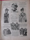 Delcampe - 4 Revues La Mode Illustrée, Journal De La Famille.  N° 40,41,42,43 De 1898. Couverture En Couleur. Jolies Gravures - Moda