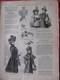 Delcampe - 4 Revues La Mode Illustrée, Journal De La Famille.  N° 40,41,42,43 De 1898. Couverture En Couleur. Jolies Gravures - Mode