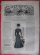 Delcampe - 4 Revues La Mode Illustrée, Journal De La Famille.  N° 40,41,42,43 De 1898. Couverture En Couleur. Jolies Gravures - Moda