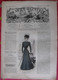 Delcampe - 4 Revues La Mode Illustrée, Journal De La Famille.  N° 40,41,42,43 De 1898. Couverture En Couleur. Jolies Gravures - Mode
