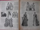 Delcampe - 4 Revues La Mode Illustrée, Journal De La Famille.  N° 40,41,42,43 De 1898. Couverture En Couleur. Jolies Gravures - Mode