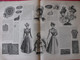 4 Revues La Mode Illustrée, Journal De La Famille.  N° 36,37,38,39 De 1898. Couverture En Couleur. Jolies Gravures - Moda
