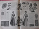 4 Revues La Mode Illustrée, Journal De La Famille.  N° 36,37,38,39 De 1898. Couverture En Couleur. Jolies Gravures - Mode