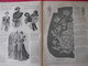 4 Revues La Mode Illustrée, Journal De La Famille.  N° 36,37,38,39 De 1898. Couverture En Couleur. Jolies Gravures - Moda
