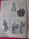 Delcampe - 4 Revues La Mode Illustrée, Journal De La Famille.  N° 36,37,38,39 De 1898. Couverture En Couleur. Jolies Gravures - Mode