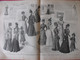 Delcampe - 4 Revues La Mode Illustrée, Journal De La Famille.  N° 36,37,38,39 De 1898. Couverture En Couleur. Jolies Gravures - Mode