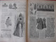 Delcampe - 4 Revues La Mode Illustrée, Journal De La Famille.  N° 36,37,38,39 De 1898. Couverture En Couleur. Jolies Gravures - Moda