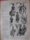 Delcampe - 4 Revues La Mode Illustrée, Journal De La Famille.  N° 36,37,38,39 De 1898. Couverture En Couleur. Jolies Gravures - Mode