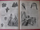 Delcampe - 4 Revues La Mode Illustrée, Journal De La Famille.  N° 36,37,38,39 De 1898. Couverture En Couleur. Jolies Gravures - Mode