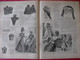 Delcampe - 4 Revues La Mode Illustrée, Journal De La Famille.  N° 36,37,38,39 De 1898. Couverture En Couleur. Jolies Gravures - Fashion