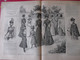 Delcampe - 4 Revues La Mode Illustrée, Journal De La Famille.  N° 36,37,38,39 De 1898. Couverture En Couleur. Jolies Gravures - Moda