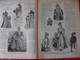 Delcampe - 4 Revues La Mode Illustrée, Journal De La Famille.  N° 36,37,38,39 De 1898. Couverture En Couleur. Jolies Gravures - Fashion