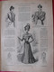 Delcampe - 4 Revues La Mode Illustrée, Journal De La Famille.  N° 36,37,38,39 De 1898. Couverture En Couleur. Jolies Gravures - Moda