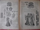 Delcampe - 4 Revues La Mode Illustrée, Journal De La Famille.  N° 32,33,34,35 De 1898. Couverture En Couleur. Jolies Gravures - Fashion