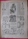 Delcampe - 4 Revues La Mode Illustrée, Journal De La Famille.  N° 23,25,26,27 De 1898. Couverture En Couleur. Jolies Gravures - Mode