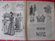 Delcampe - 4 Revues La Mode Illustrée, Journal De La Famille.  N° 23,25,26,27 De 1898. Couverture En Couleur. Jolies Gravures - Mode