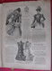 Delcampe - 4 Revues La Mode Illustrée, Journal De La Famille.  N° 23,25,26,27 De 1898. Couverture En Couleur. Jolies Gravures - Fashion