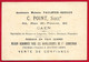 CHROMO Militaire "INFANTERIE De LIGNE LOUIS-PHILIPPE" Distribué Par C. POINT Succr PAULMIER-RETOUT 14 CAEN - Artis Historia