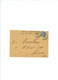 Delcampe - Sage 15c Lot De 20 Lettres Avec Entetes Commerciales - 1877-1920: Semi-Moderne