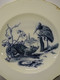 Delcampe - ANCIENNE ASSIETTE FABLES PORCELAINE C AROW N WESTHEAD Demi Creuse La Cigogne Et Le Renard COLLECTION Déco - Sin Clasificación