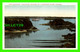 THOUSAND ISLANDS, ONTARIO - THE NARROWS, ST LAWRENCE RIVER - ANIMATED WITH OLD SHIP - VALENTINE BLACK CO LTD - - Thousand Islands