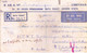 JOHORE STATE / MALAYASIA : YEAR 1952 : REGISTERED COVER BOOKED FROM BATU PAHAT FOR INDIA : USE OF 6V POSTATE STAMPS - Johore