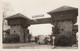 Tacoma Washington, Fort Lewis Entrance Gate, C1940s Vintage Ellis #7310 Real Photo Postcard - Tacoma