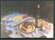 Bund PP106 C2/032 KARNEVAL STILLEBEN ANTONIOTI 1985 Mainz 1986 - Cartes Postales Privées - Neuves