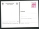 Bund PP106 C2/033 JOHANNES GUTENBERG Mainz 1987 - Cartes Postales Privées - Neuves