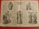 4 Revues La Mode Illustrée, Journal De La Famille.  N° 29,30,32,33 De 1900. Couverture En Couleur. Jolies Gravures - Fashion