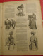 Delcampe - 4 Revues La Mode Illustrée, Journal De La Famille.  N° 29,30,32,33 De 1900. Couverture En Couleur. Jolies Gravures - Fashion