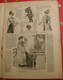 Delcampe - 4 Revues La Mode Illustrée, Journal De La Famille.  N° 29,30,32,33 De 1900. Couverture En Couleur. Jolies Gravures - Moda