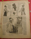Delcampe - 4 Revues La Mode Illustrée, Journal De La Famille.  N° 29,30,32,33 De 1900. Couverture En Couleur. Jolies Gravures - Fashion