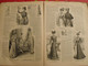 4 Revues La Mode Illustrée, Journal De La Famille.  N° 15,16,17,18 De 1900. Couverture En Couleur. Jolies Gravures - Fashion