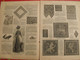 Delcampe - 4 Revues La Mode Illustrée, Journal De La Famille.  N° 15,16,17,18 De 1900. Couverture En Couleur. Jolies Gravures - Fashion