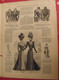 Delcampe - 4 Revues La Mode Illustrée, Journal De La Famille.  N° 15,16,17,18 De 1900. Couverture En Couleur. Jolies Gravures - Moda