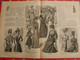 Delcampe - 4 Revues La Mode Illustrée, Journal De La Famille.  N° 15,16,17,18 De 1900. Couverture En Couleur. Jolies Gravures - Fashion