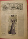 Delcampe - 4 Revues La Mode Illustrée, Journal De La Famille.  N° 15,16,17,18 De 1900. Couverture En Couleur. Jolies Gravures - Moda