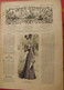 Delcampe - 4 Revues La Mode Illustrée, Journal De La Famille.  N° 15,16,17,18 De 1900. Couverture En Couleur. Jolies Gravures - Mode