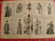 Delcampe - 4 Revues La Mode Illustrée, Journal De La Famille.  N° 15,16,17,18 De 1900. Couverture En Couleur. Jolies Gravures - Fashion