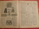 3 Revues La Mode Illustrée, Journal De La Famille.  N° 1,2,3 De 1900. Couverture En Couleur. Jolies Gravures - Mode