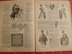 3 Revues La Mode Illustrée, Journal De La Famille.  N° 1,2,3 De 1900. Couverture En Couleur. Jolies Gravures - Moda