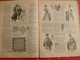 3 Revues La Mode Illustrée, Journal De La Famille.  N° 1,2,3 De 1900. Couverture En Couleur. Jolies Gravures - Mode