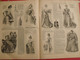 Delcampe - 3 Revues La Mode Illustrée, Journal De La Famille.  N° 1,2,3 De 1900. Couverture En Couleur. Jolies Gravures - Fashion