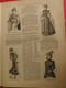 Delcampe - 3 Revues La Mode Illustrée, Journal De La Famille.  N° 1,2,3 De 1900. Couverture En Couleur. Jolies Gravures - Mode