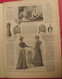 Delcampe - 3 Revues La Mode Illustrée, Journal De La Famille.  N° 1,2,3 De 1900. Couverture En Couleur. Jolies Gravures - Mode