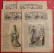 4 Revues La Mode Illustrée, Journal De La Famille.  N° 33,34,36,37 De 1899. Couverture En Couleur. Jolies Gravures - Fashion