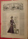 4 Revues La Mode Illustrée, Journal De La Famille.  N° 33,34,36,37 De 1899. Couverture En Couleur. Jolies Gravures - Moda