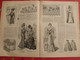 4 Revues La Mode Illustrée, Journal De La Famille.  N° 33,34,36,37 De 1899. Couverture En Couleur. Jolies Gravures - Fashion